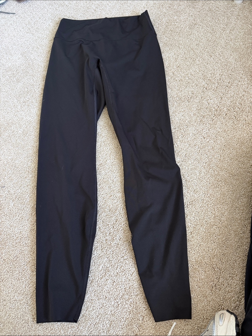 H&M Black Women's High-Waist Leggings